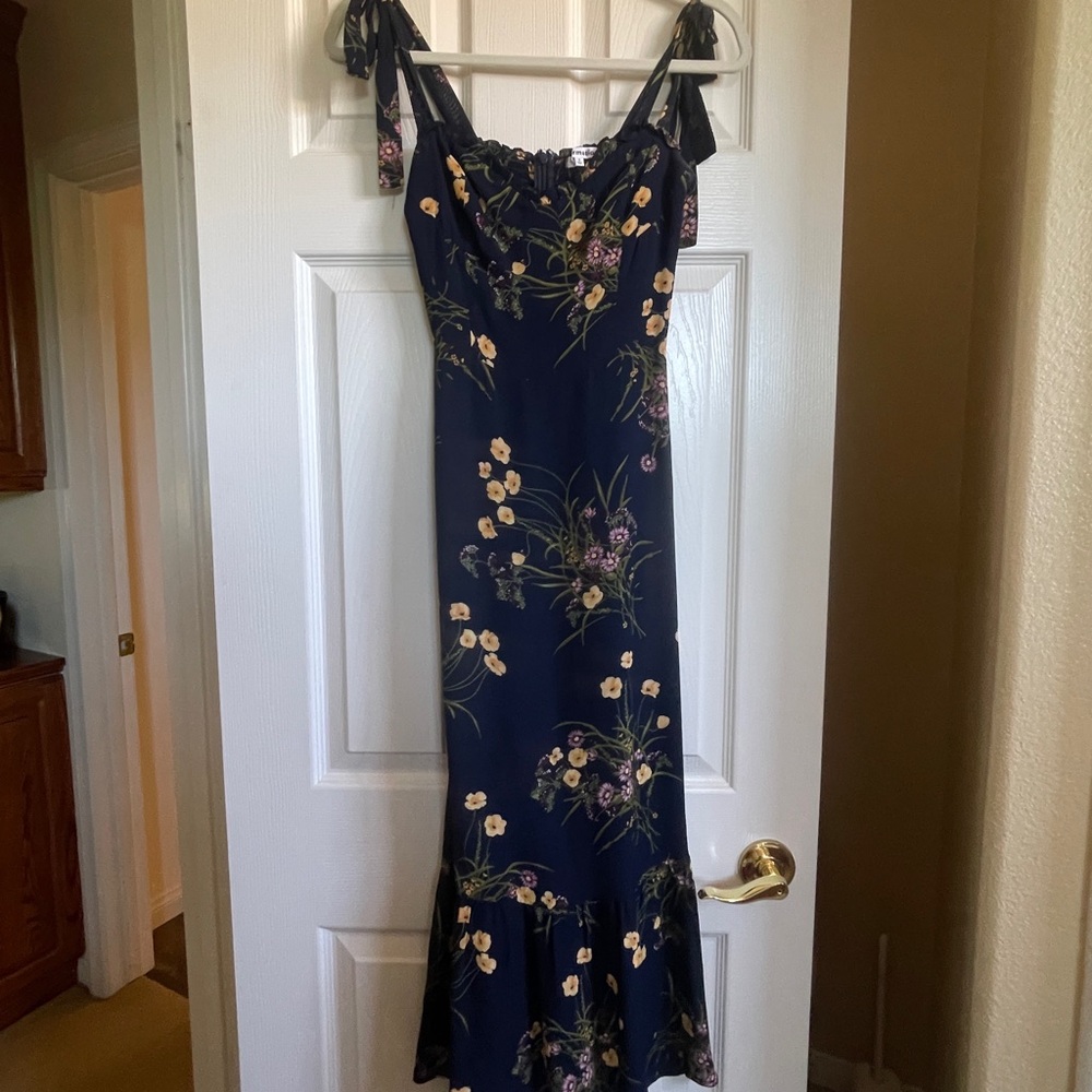 Reformation Nikita Midi Dress